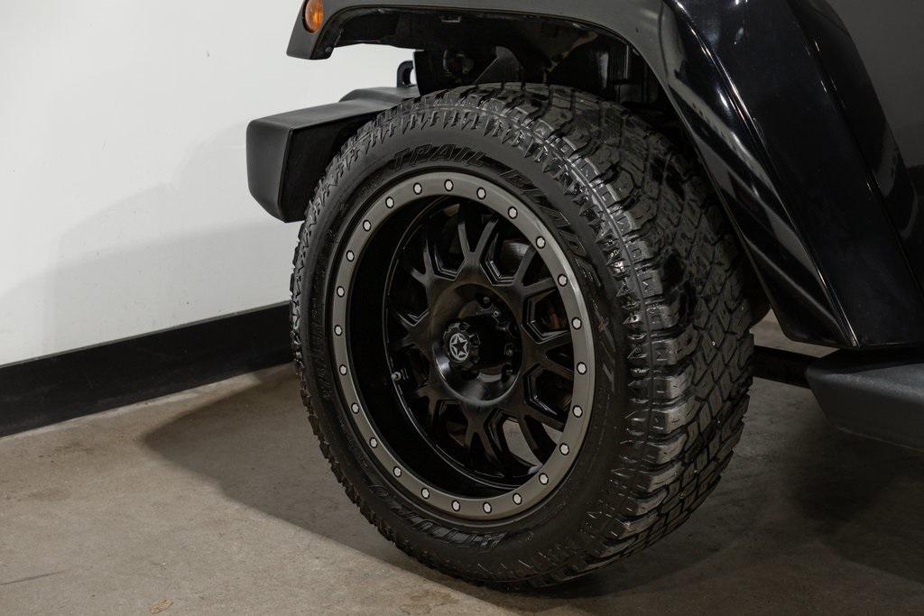 used 2014 Jeep Wrangler car, priced at $16,000