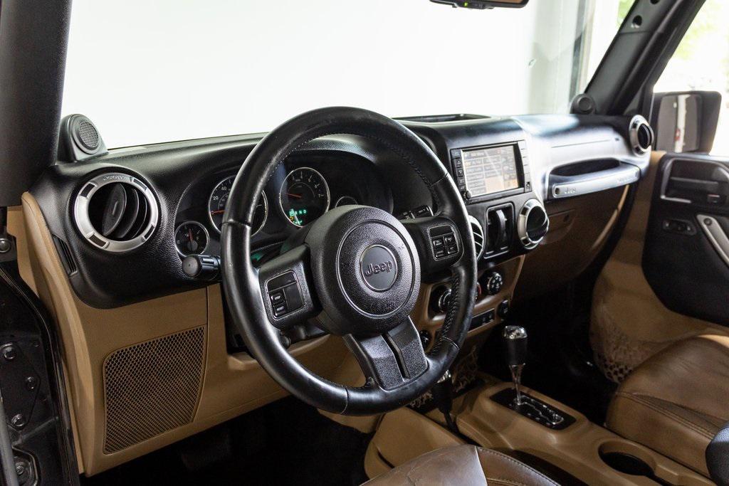 used 2014 Jeep Wrangler car, priced at $16,000