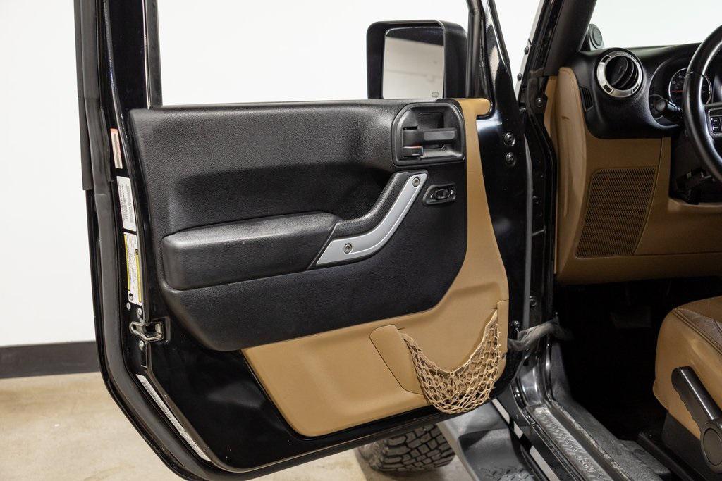 used 2014 Jeep Wrangler car, priced at $16,000