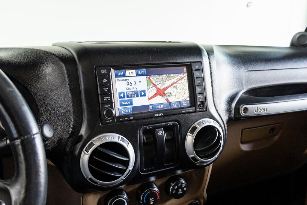 used 2014 Jeep Wrangler car, priced at $16,000