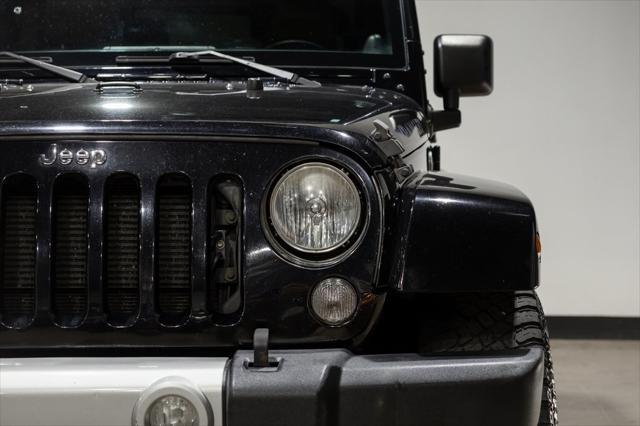 used 2014 Jeep Wrangler car, priced at $16,477