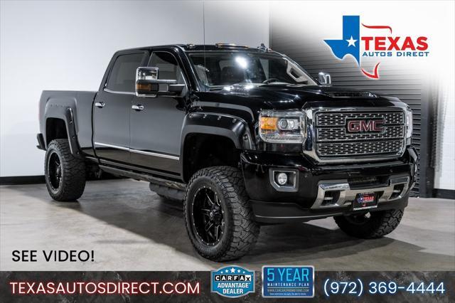 used 2019 GMC Sierra 2500 car, priced at $47,977