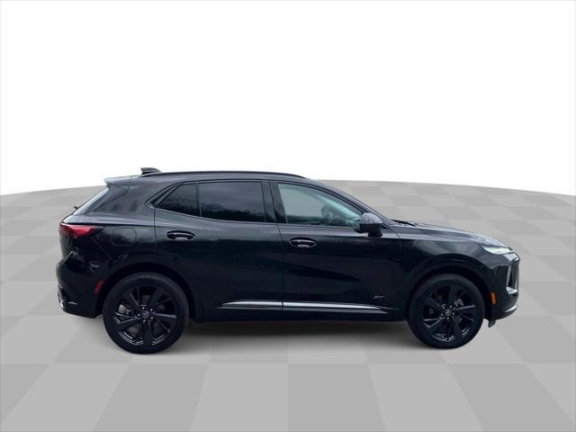 new 2025 Buick Envision car, priced at $43,735