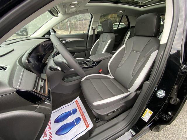 new 2025 Buick Envision car, priced at $43,735