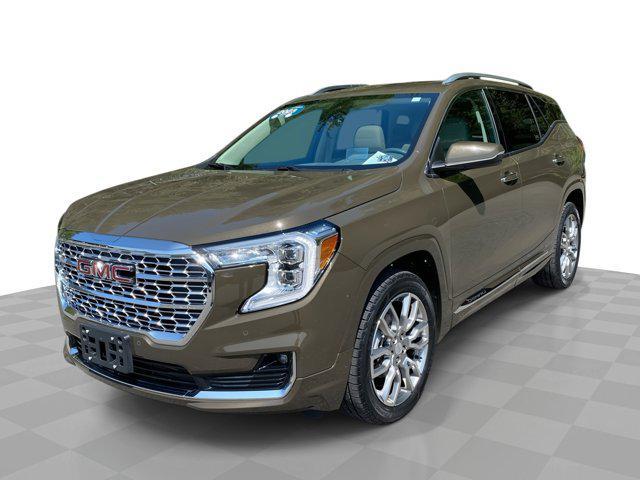 used 2023 GMC Terrain car, priced at $31,400