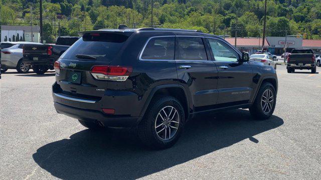 used 2021 Jeep Grand Cherokee car, priced at $25,500
