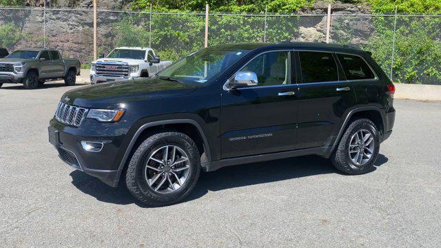 used 2021 Jeep Grand Cherokee car, priced at $25,500