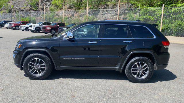 used 2021 Jeep Grand Cherokee car, priced at $25,500