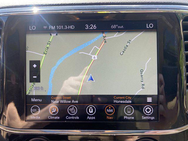 used 2021 Jeep Grand Cherokee car, priced at $25,500