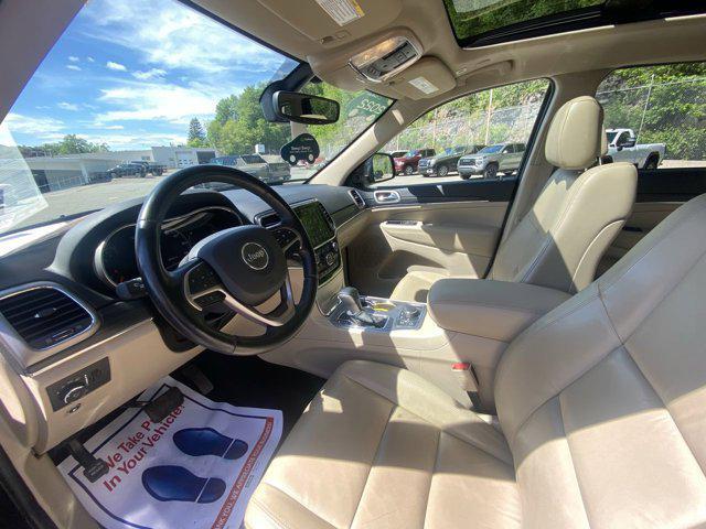 used 2021 Jeep Grand Cherokee car, priced at $25,500