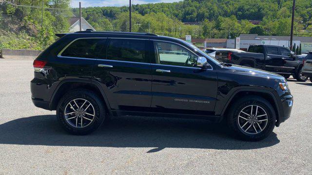 used 2021 Jeep Grand Cherokee car, priced at $25,500