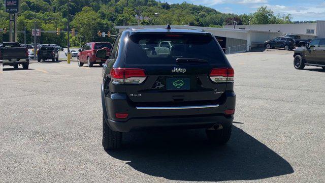 used 2021 Jeep Grand Cherokee car, priced at $25,500