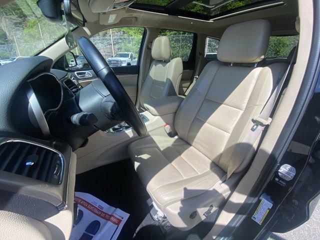 used 2021 Jeep Grand Cherokee car, priced at $25,500