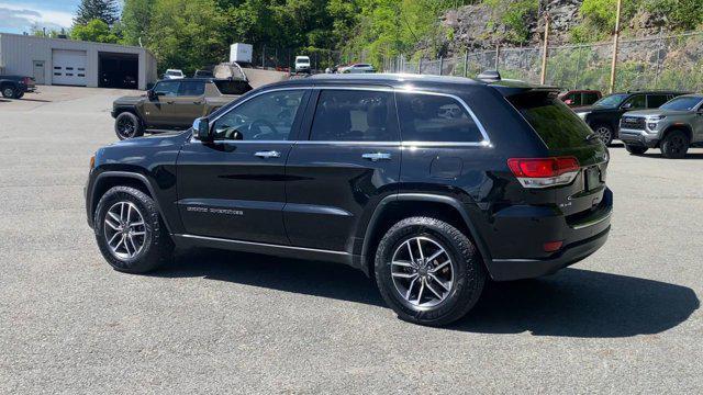 used 2021 Jeep Grand Cherokee car, priced at $25,500