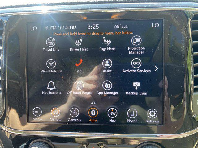 used 2021 Jeep Grand Cherokee car, priced at $25,500