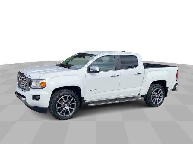 used 2018 GMC Canyon car, priced at $35,500