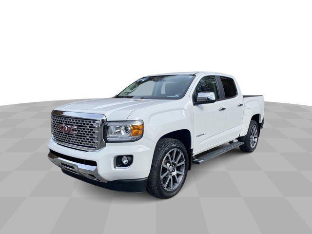 used 2018 GMC Canyon car, priced at $35,500