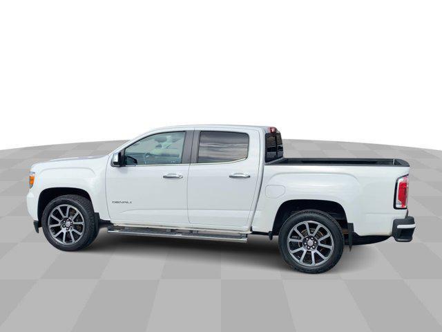 used 2018 GMC Canyon car, priced at $35,500