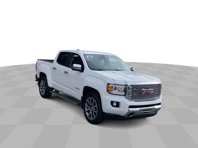 used 2018 GMC Canyon car, priced at $35,500