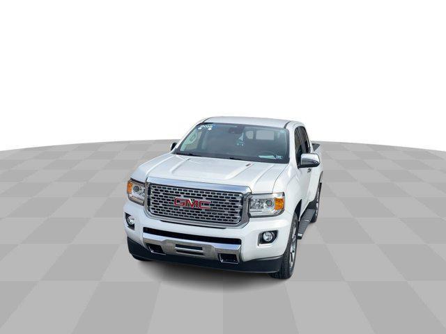 used 2018 GMC Canyon car, priced at $35,500