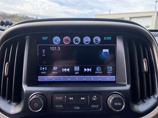 used 2018 GMC Canyon car, priced at $35,500