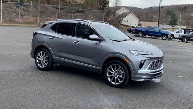 new 2025 Buick Envision car, priced at $47,595
