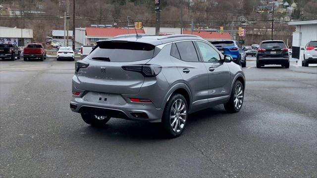 new 2025 Buick Envision car, priced at $47,595