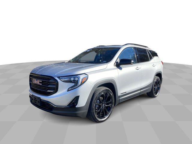 used 2021 GMC Terrain car, priced at $26,900