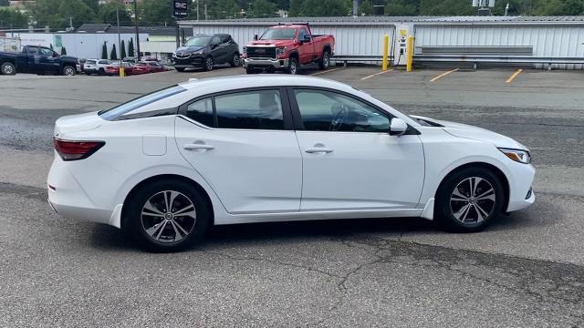 used 2021 Nissan Sentra car, priced at $15,800