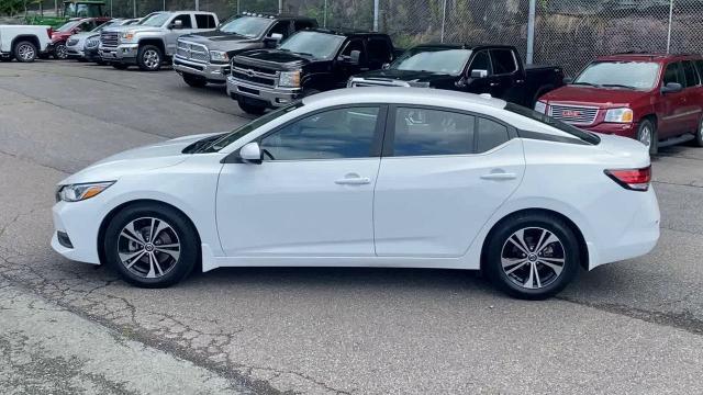 used 2021 Nissan Sentra car, priced at $15,800