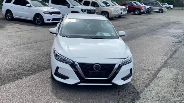 used 2021 Nissan Sentra car, priced at $15,800