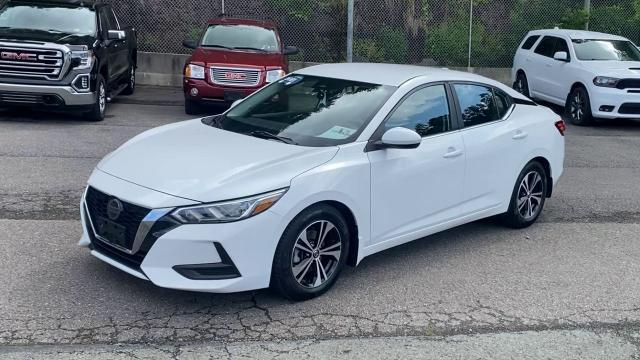 used 2021 Nissan Sentra car, priced at $15,800