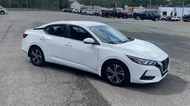 used 2021 Nissan Sentra car, priced at $15,800