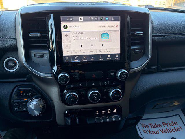 used 2022 Ram 1500 car, priced at $39,600