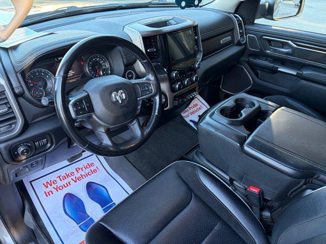 used 2022 Ram 1500 car, priced at $39,600