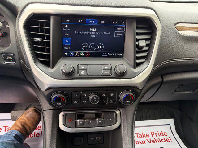 used 2022 GMC Acadia car, priced at $29,700