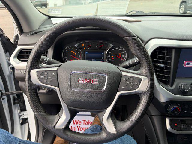 used 2022 GMC Acadia car, priced at $29,700