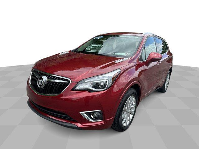 used 2019 Buick Envision car, priced at $20,800