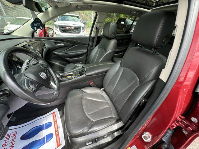 used 2019 Buick Envision car, priced at $20,800