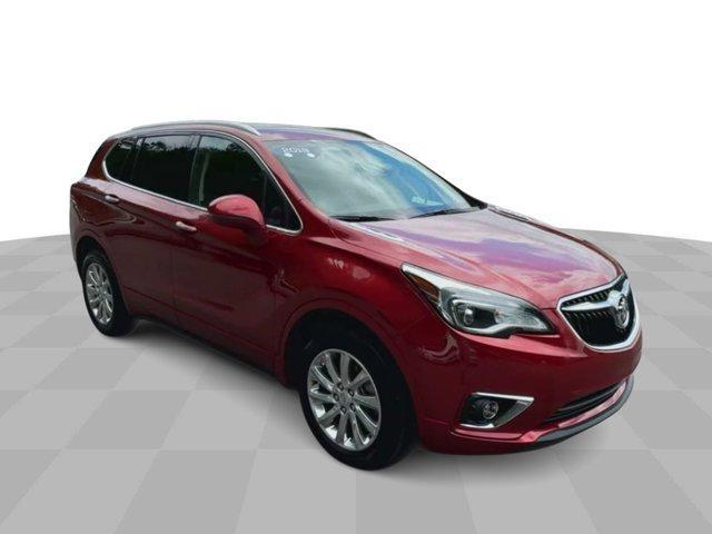 used 2019 Buick Envision car, priced at $20,800