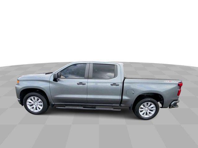 used 2021 Chevrolet Silverado 1500 car, priced at $33,500