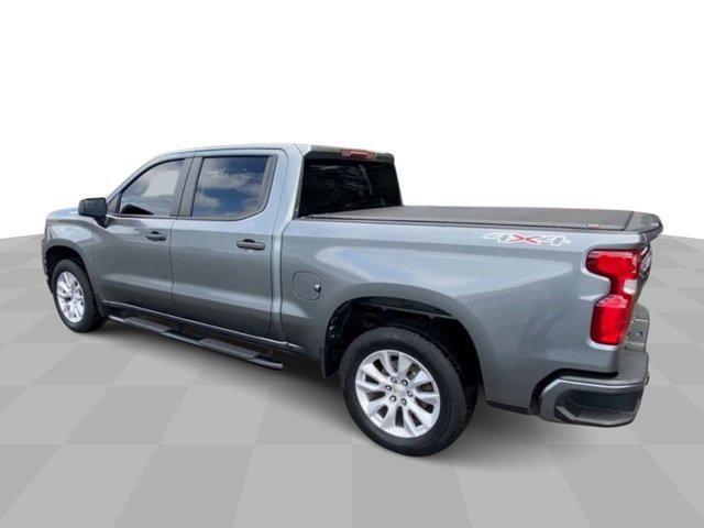 used 2021 Chevrolet Silverado 1500 car, priced at $33,500