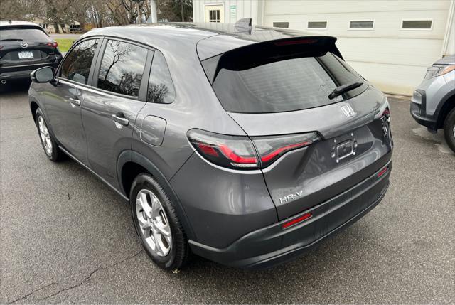 used 2024 Honda HR-V car, priced at $27,780