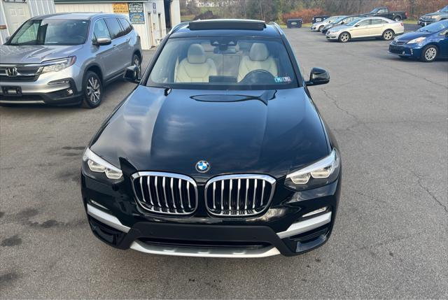 used 2019 BMW X3 car, priced at $29,990