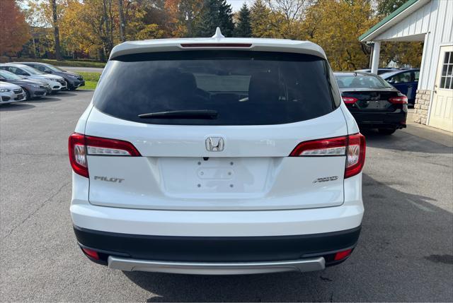 used 2021 Honda Pilot car, priced at $33,995