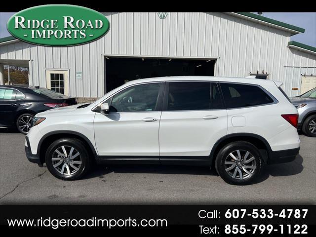 used 2021 Honda Pilot car, priced at $33,995