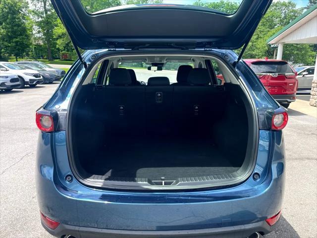 used 2019 Mazda CX-5 car, priced at $19,990