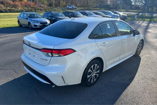 used 2021 Toyota Corolla Hybrid car, priced at $22,995