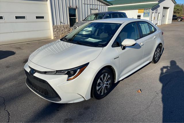 used 2021 Toyota Corolla Hybrid car, priced at $22,995