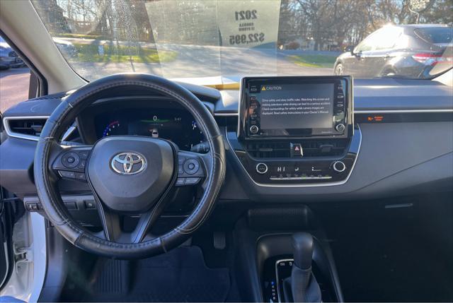 used 2021 Toyota Corolla Hybrid car, priced at $22,995